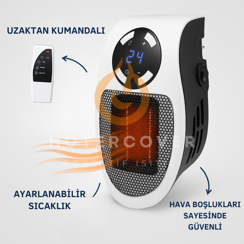 HoterCover Prize Takılan Portatif Isıtıcı