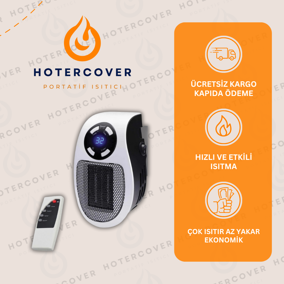 HoterCover Prize Takılan Portatif Isıtıcı